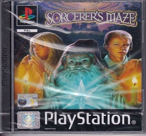 Sorcerers Maze - i Folie - PS1 (AA Grade) (Genbrug)